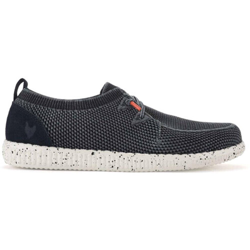 Schuhe Herren Derby-Schuhe & Richelieu Walk In Pitas WP150 WALLABI FLY WASHED Blau