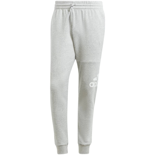 Kleidung Herren Jogginghosen adidas Originals adidas Big Logo Fleece Sweat Pants Grau