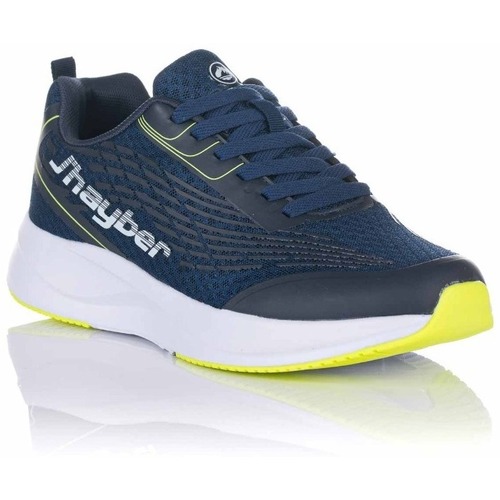 Schuhe Herren Laufschuhe J´hayber ZA450544 Blau
