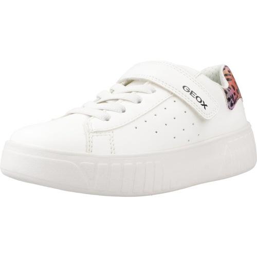 Schuhe Mädchen Sneaker Geox J MIKIROSHI GIRL Weiss