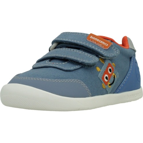 Schuhe Jungen Sneaker Biomecanics 252196B Blau