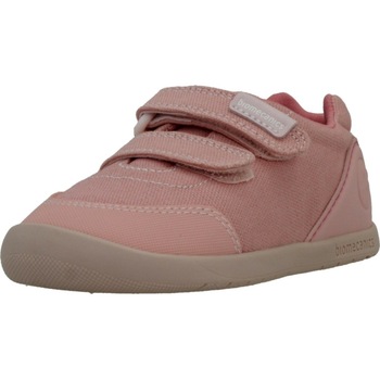 Schuhe Mädchen Derby-Schuhe & Richelieu Biomecanics 252194B Rosa