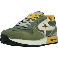 Schuhe Herren Sneaker Replay RS9I0006T Grün