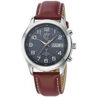 Uhren & Schmuck Herren Armbanduhren Ett Eco Tech Time EGS-11251-22L Silbern