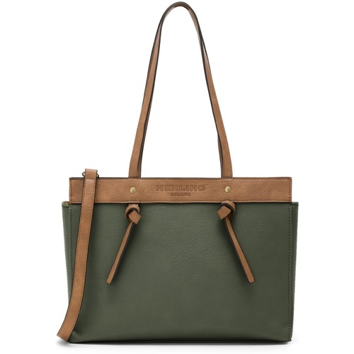 Taschen Damen Taschen Herling Spinoza Grün