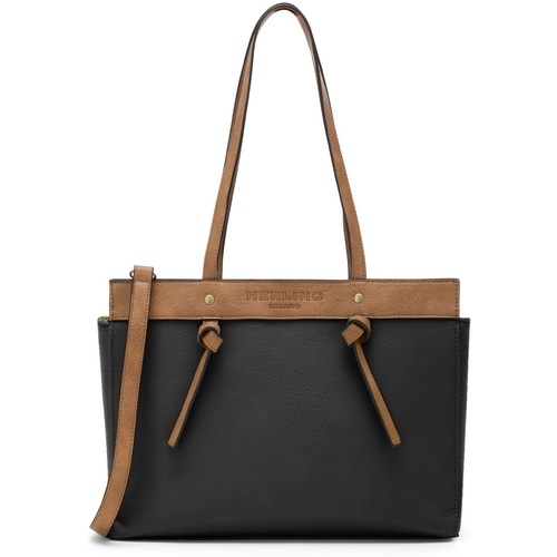 Taschen Damen Taschen Herling Spinoza Schwarz
