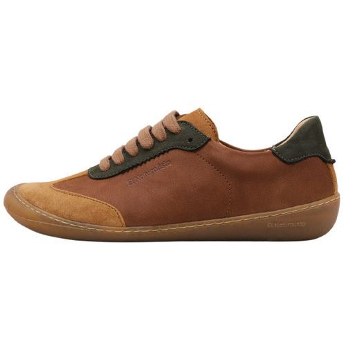 Schuhe Herren Sneaker Low El Naturalista N5766 Braun