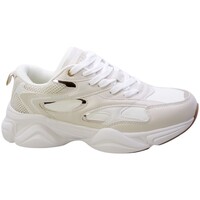 Schuhe Damen Sneaker Low Ferre 347029 Beige