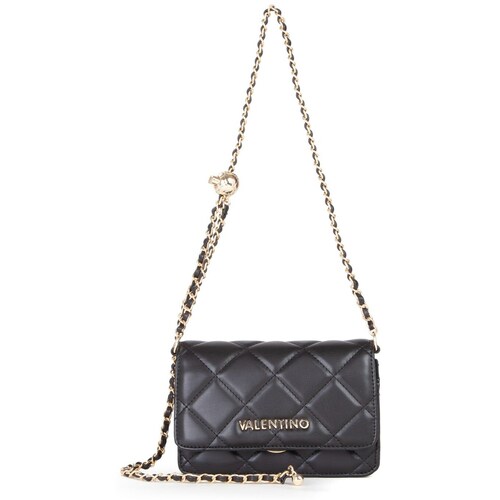 Taschen Damen Handtasche Valentino VBS3KK52R Schwarz