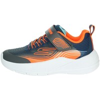 Schuhe Kinder Sneaker High Skechers 403926L Blau