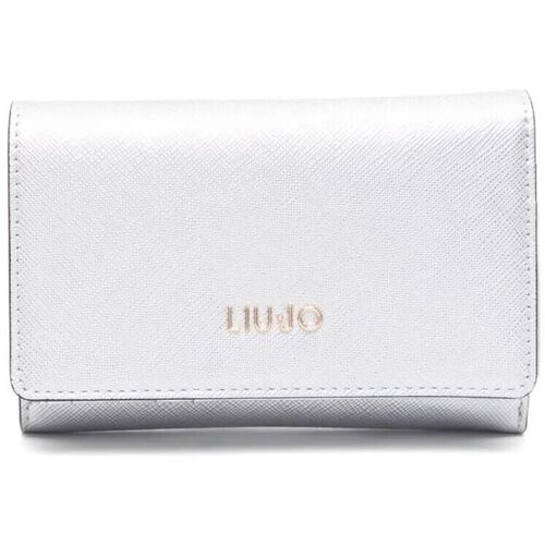 Taschen Damen Portemonnaie Liu Jo AA5167 E0087-45002 Grau