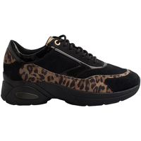 Schuhe Damen Tennisschuhe Geox D94FGA-2207-C9BR6 Schwarz