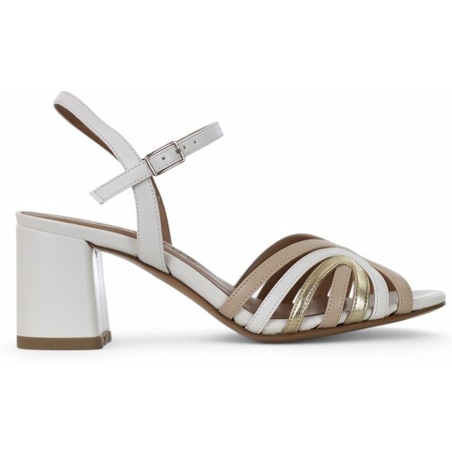 Schuhe Damen Sandalen / Sandaletten L'amour  Weiss