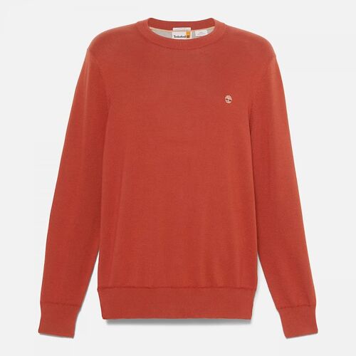 Kleidung Herren Pullover Timberland TB0A2BMMEOD1 WILLIAM-DK RED Rot