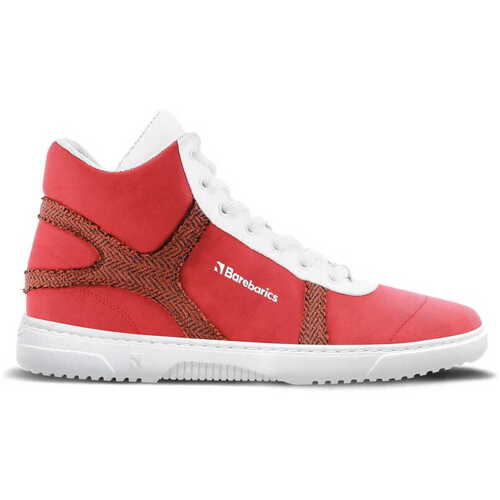 Schuhe Herren Sneaker Barebarics Baskets  Hifly Rot