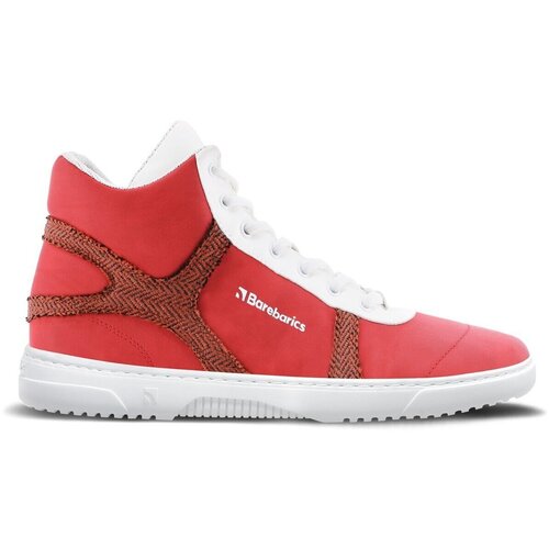 Schuhe Jungen Sneaker Barebarics Baskets enfant  Hifly Rot