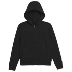 Kleidung Jungen Sweatshirts Wilson Sweatshirt à capuche zippé enfant  Team Schwarz