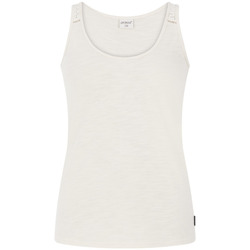 Kleidung Damen Tops Protest Débardeur femme  Impulses Weiss