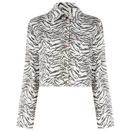Kleidung Damen Jacken Rinascimento CFC0124716003 Farblos
