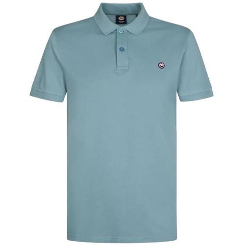 Kleidung Herren T-Shirts & Poloshirts Petrol Industries M-ROS-POL002-5188 Blau