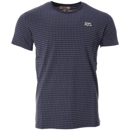 Kleidung Herren T-Shirts & Poloshirts Lee Cooper LEE-012195 Blau