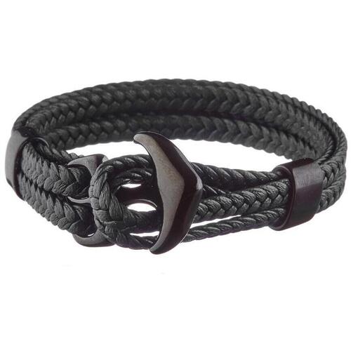 Uhren & Schmuck Herren Armbänder Geographical Norway SG-315045 Schwarz