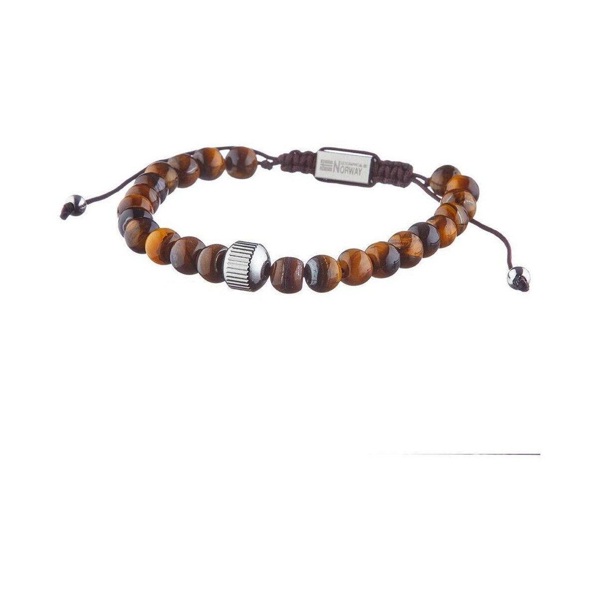 Uhren & Schmuck Herren Armbänder Geographical Norway SG-315048 Braun
