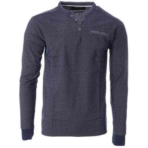 Kleidung Herren T-Shirts & Poloshirts Rms 26 RM-91241 Blau