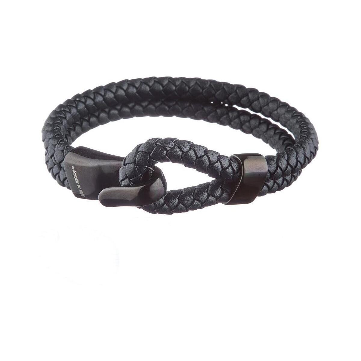 Uhren & Schmuck Herren Armbänder Geographical Norway SG-315010 Blau
