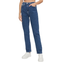 Kleidung Damen Slim Fit Jeans Calvin Klein Jeans AUTHENTIC SLIM STRAI J20J224006 Blau