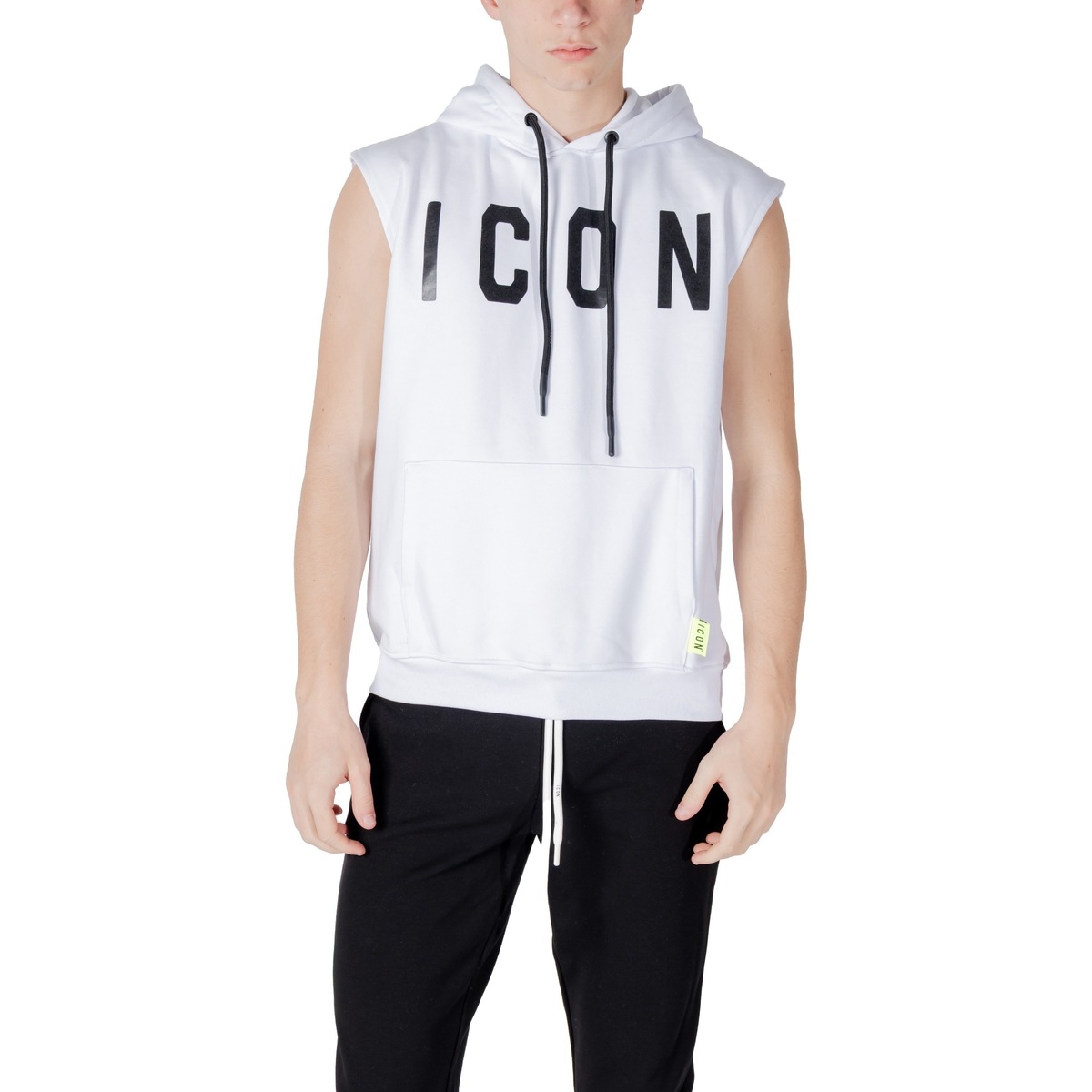 Kleidung Herren Sweatshirts Icon ICUS2S5F020 Weiss