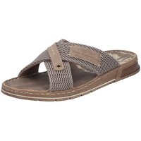 Schuhe Herren Pantoletten / Clogs Rieker Offene FSK Sandalen 21239-64 Beige