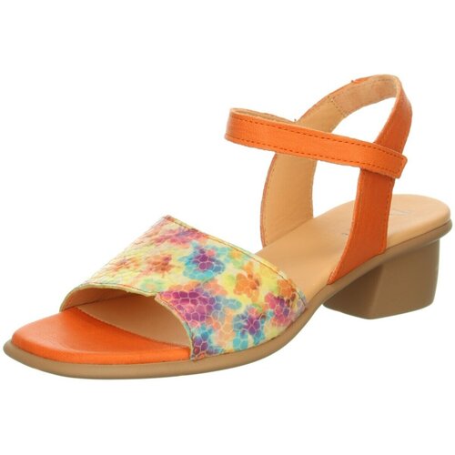 Schuhe Damen Sandalen / Sandaletten Think Sandaletten Vivi Sandale orange multi 3-001132-9000 Multicolor