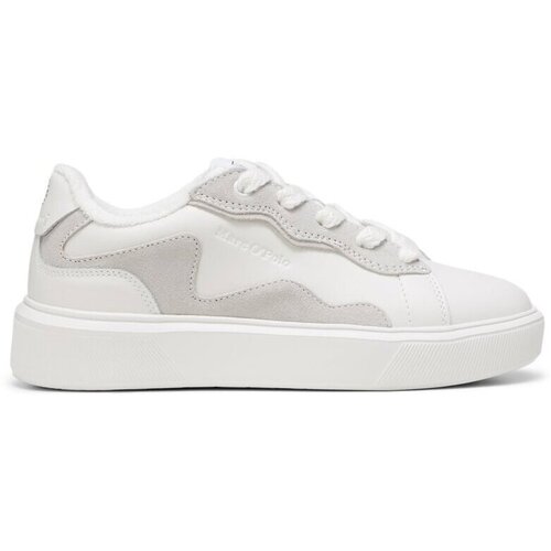 Schuhe Damen Sneaker Marc O'Polo 50118103501141/181 Weiss