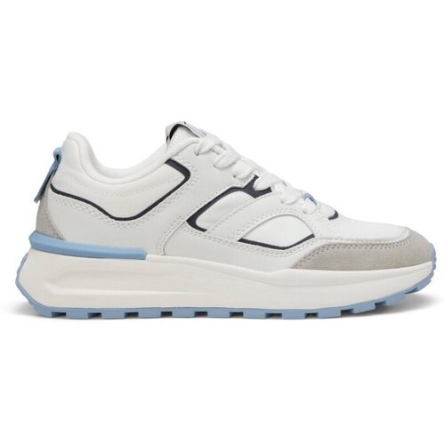 Schuhe Damen Sneaker Marc O'Polo 50118363501158/177 Weiss