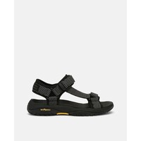 Schuhe Herren Sandalen / Sandaletten Skechers 204351 RELAXED FIT LOMELL RIP TIDE Schwarz