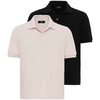 Antioch  Poloshirt Gianpiero 2 Pack Regular Fit T-Shirt günstig online kaufen