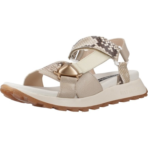 Schuhe Damen Sandalen / Sandaletten Hispanitas CHV253896 Beige
