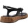 Schuhe Damen Sandalen / Sandaletten Noa Harmon SOUL STRAP Schwarz