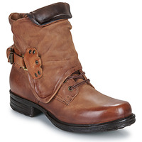 Schuhe Damen Boots Airstep / A.S.98 SAINT EC Camel