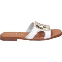 Schuhe Damen Sandalen / Sandaletten Lrk 5565 Weiss