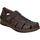 Schuhe Herren Sandalen / Sandaletten Walk & Fly 963-40111 Braun