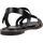 Schuhe Damen Sandalen / Sandaletten Porronet 3106P Schwarz
