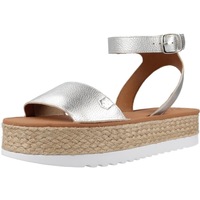 Schuhe Damen Sandalen / Sandaletten Popa KALAMIS Silbern