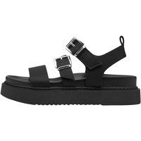 Schuhe Damen Sandalen / Sandaletten Tamaris 254428 Schwarz