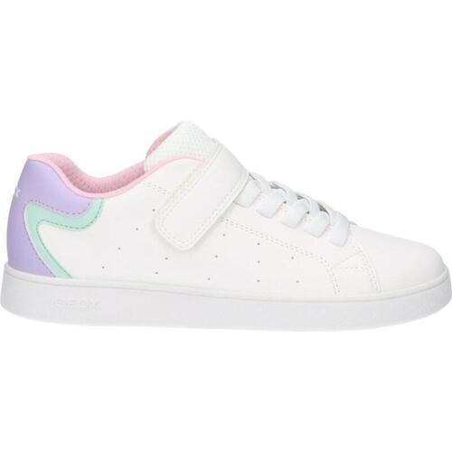 Schuhe Mädchen Sneaker Geox J36LRA 000BC J ECLYPER J36LRA 000BC J ECLYPER