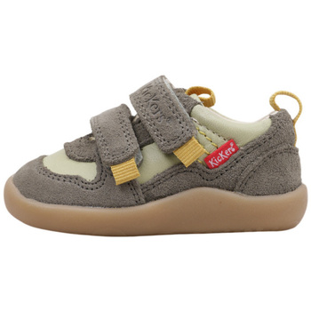 Schuhe Jungen Sneaker Low Kickers KICK FRAPY Kaki