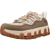 Schuhe Herren Sneaker P448 MONALEA Braun
