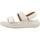 Schuhe Damen Sandalen / Sandaletten FitFlop MODE GO ADJUSTABLE FLATFORM Beige