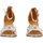 Schuhe Damen Sandalen / Sandaletten The Divine Factory 255610 Grau